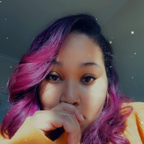 Portrait of Daisha Daniels